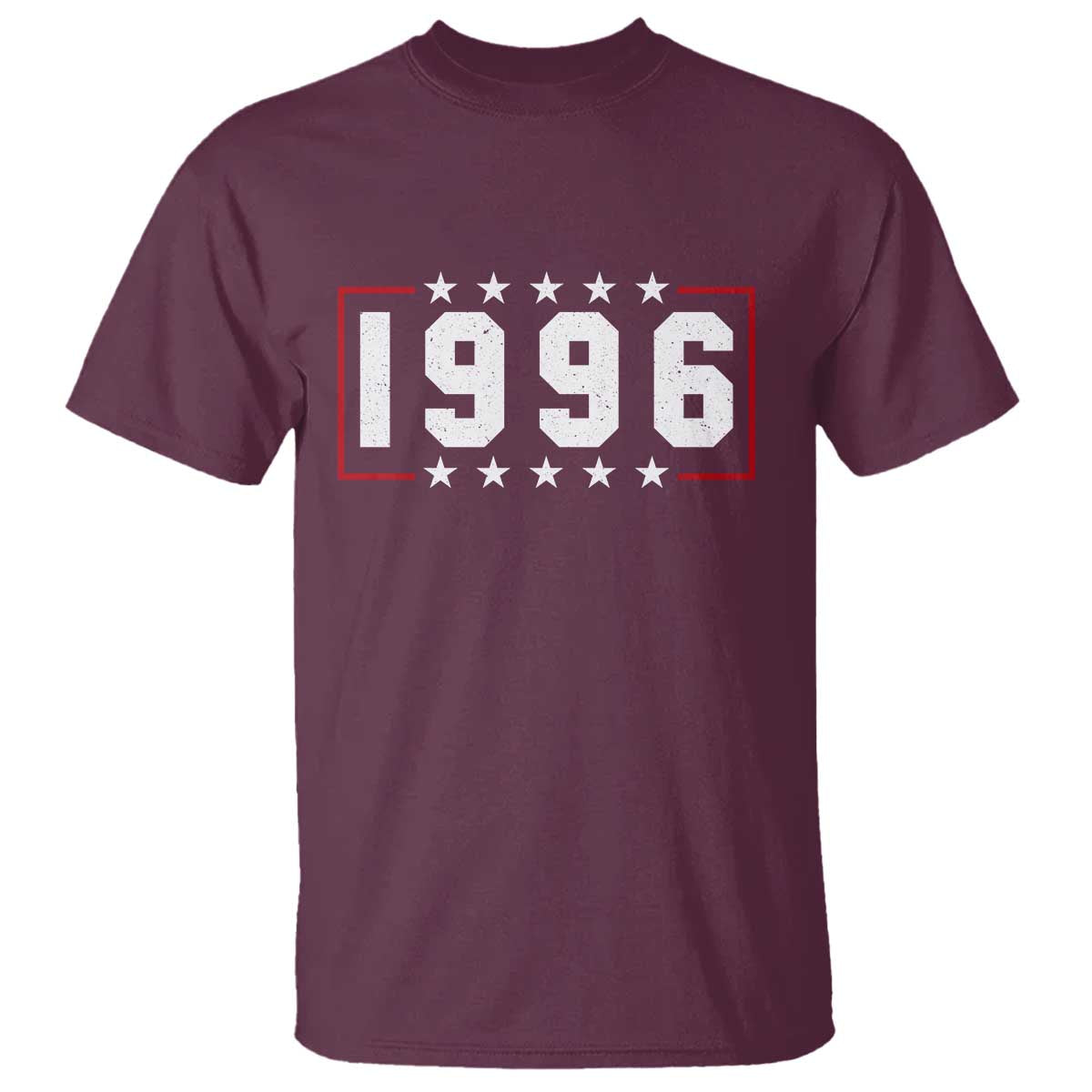 30th Birthday T Shirt Vintage 1996 30 Years Old Birthday Stars And Stripes