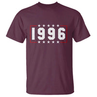 30th Birthday T Shirt Vintage 1996 30 Years Old Birthday Stars And Stripes