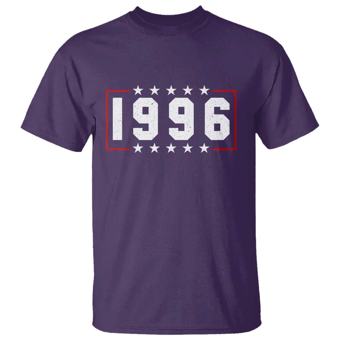 30th Birthday T Shirt Vintage 1996 30 Years Old Birthday Stars And Stripes