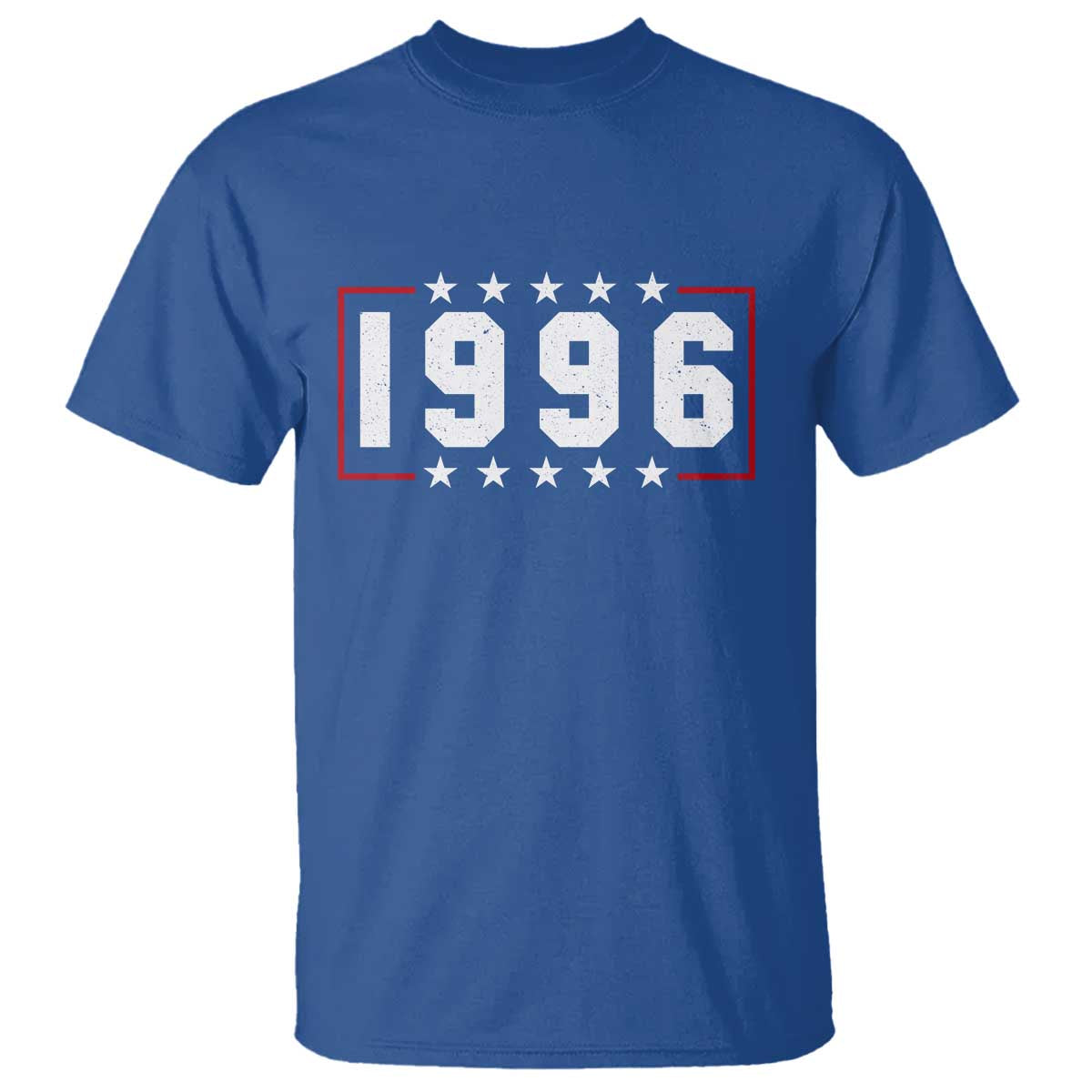 30th Birthday T Shirt Vintage 1996 30 Years Old Birthday Stars And Stripes