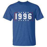30th Birthday T Shirt Vintage 1996 30 Years Old Birthday Stars And Stripes