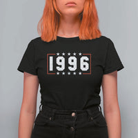 30th Birthday T Shirt For Women Vintage 1996 30 Years Old Birthday Stars And Stripes