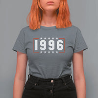 30th Birthday T Shirt For Women Vintage 1996 30 Years Old Birthday Stars And Stripes