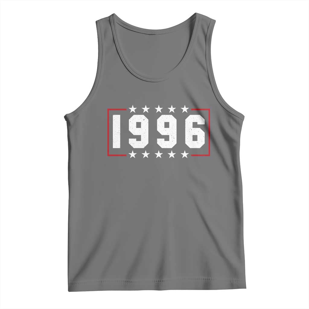 30th Birthday Tank Top Vintage 1996 30 Years Old Birthday Stars And Stripes