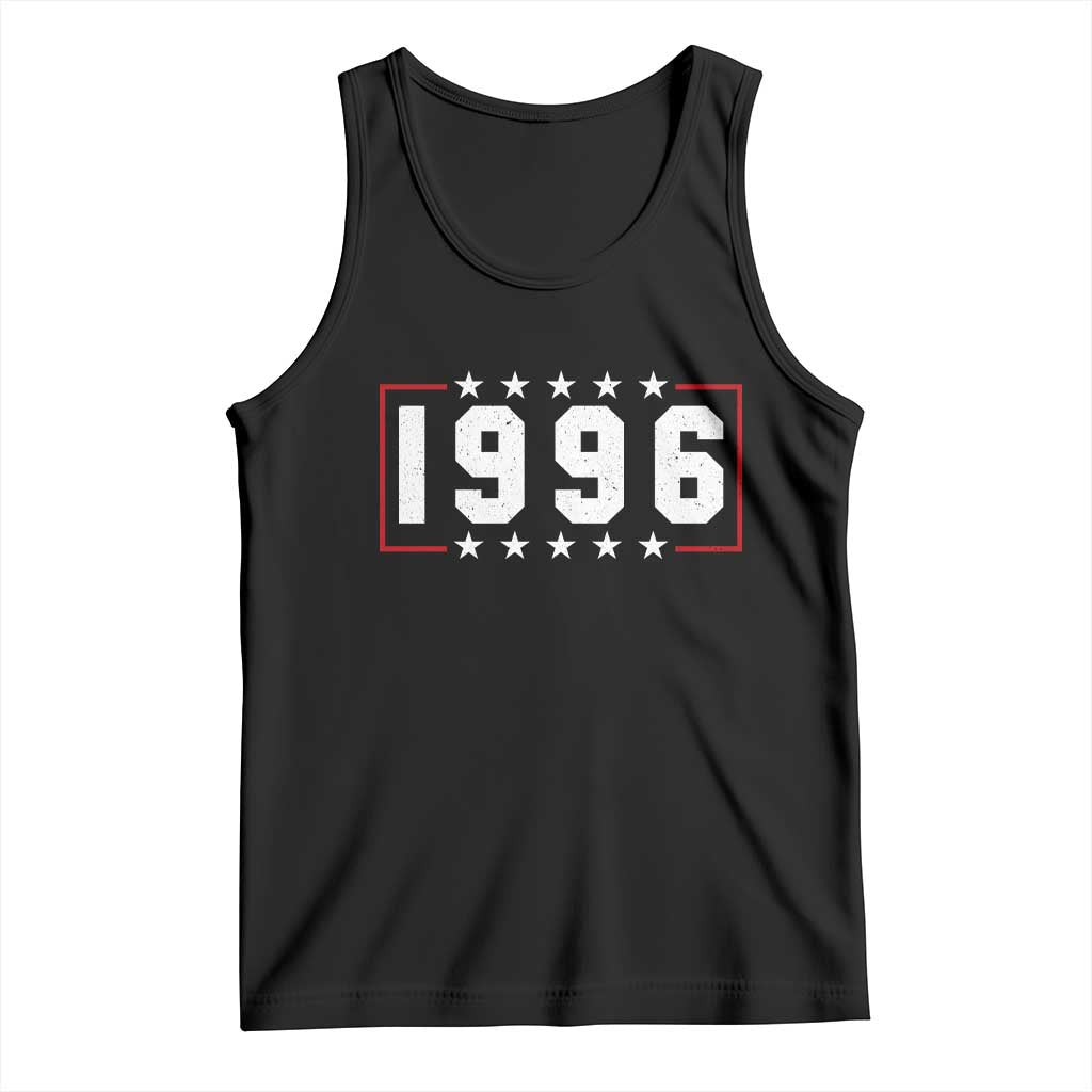 30th Birthday Tank Top Vintage 1996 30 Years Old Birthday Stars And Stripes