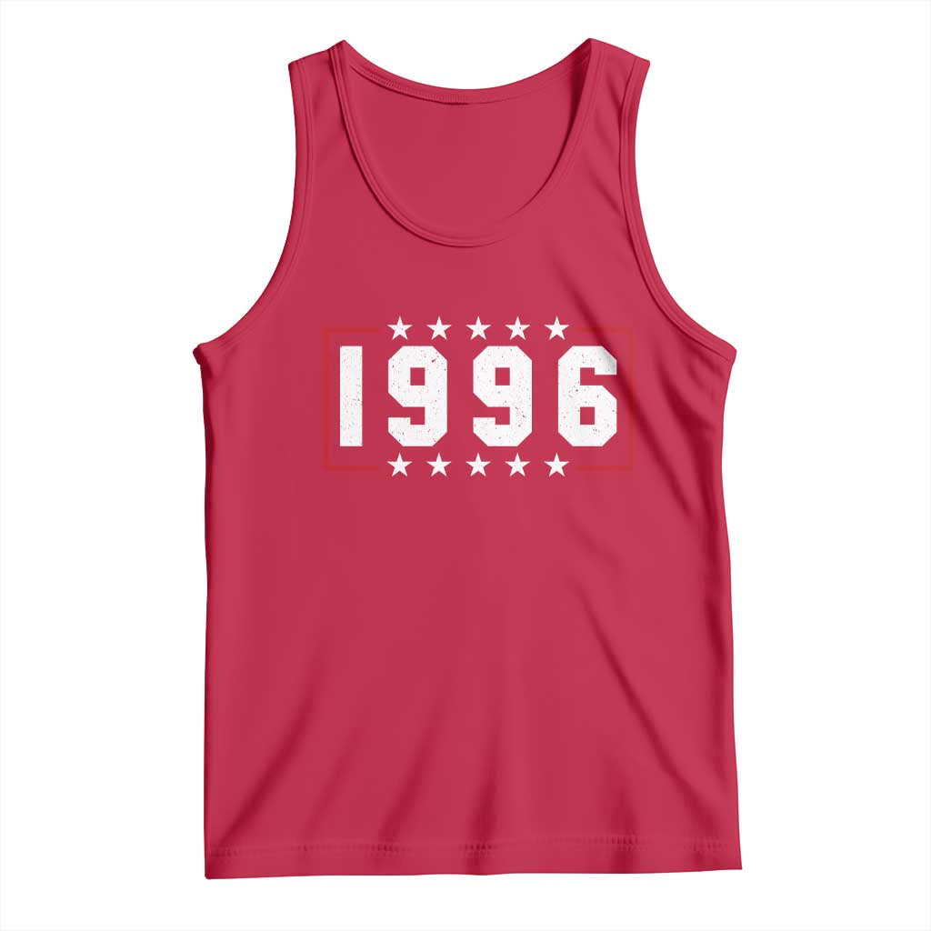 30th Birthday Tank Top Vintage 1996 30 Years Old Birthday Stars And Stripes