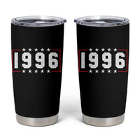 30th Birthday Tumbler Cup Vintage 1996 30 Years Old Birthday Stars And Stripes