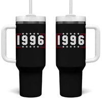 30th Birthday Tumbler With Handle Vintage 1996 30 Years Old Birthday Stars And Stripes