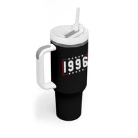 30th Birthday Tumbler With Handle Vintage 1996 30 Years Old Birthday Stars And Stripes