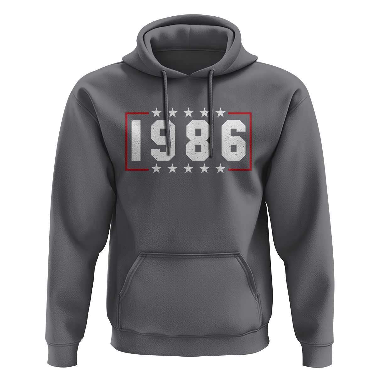 40th Birthday Hoodie Vintage 1986 40 Years Old Birthday Stars And Stripes