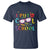 I Put The Cool In School T Shirt First Day Of School Apple Glasses Pencil - Wonder Print Shop