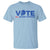Vote Like A Black Women T Shirt Afro Hair Black Votes - Wonder Print Shop