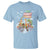 Wild About Learning T Shirt Back To School Zoo Animals Student Rainbow - Wonder Print Shop