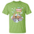 Wild About Learning T Shirt Back To School Zoo Animals Student Rainbow - Wonder Print Shop