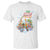Wild About Learning T Shirt Back To School Zoo Animals Student Rainbow - Wonder Print Shop