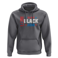 Voting Is My Black Job Hoodie Election Ballot Box Star USA Flag - Wonder Print Shop