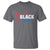 Voting Is My Black Job T Shirt Election Ballot Box Star USA Flag - Wonder Print Shop