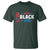 Voting Is My Black Job T Shirt Election Ballot Box Star USA Flag - Wonder Print Shop