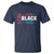 Voting Is My Black Job T Shirt Election Ballot Box Star USA Flag - Wonder Print Shop