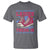 Madam Harris T Shirt Wear Your Shoes Ladies There's Glass Everywhere - Wonder Print Shop