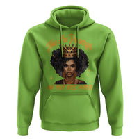 Harris 2024 Hoodie You Are Powerful And Your Voice Matters Afro Girl - Wonder Print Shop