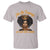 Harris 2024 T Shirt You Are Powerful And Your Voice Matters Afro Girl - Wonder Print Shop