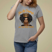 Harris 2024 T Shirt For Women You Are Powerful And Your Voice Matters Afro Girl - Wonder Print Shop