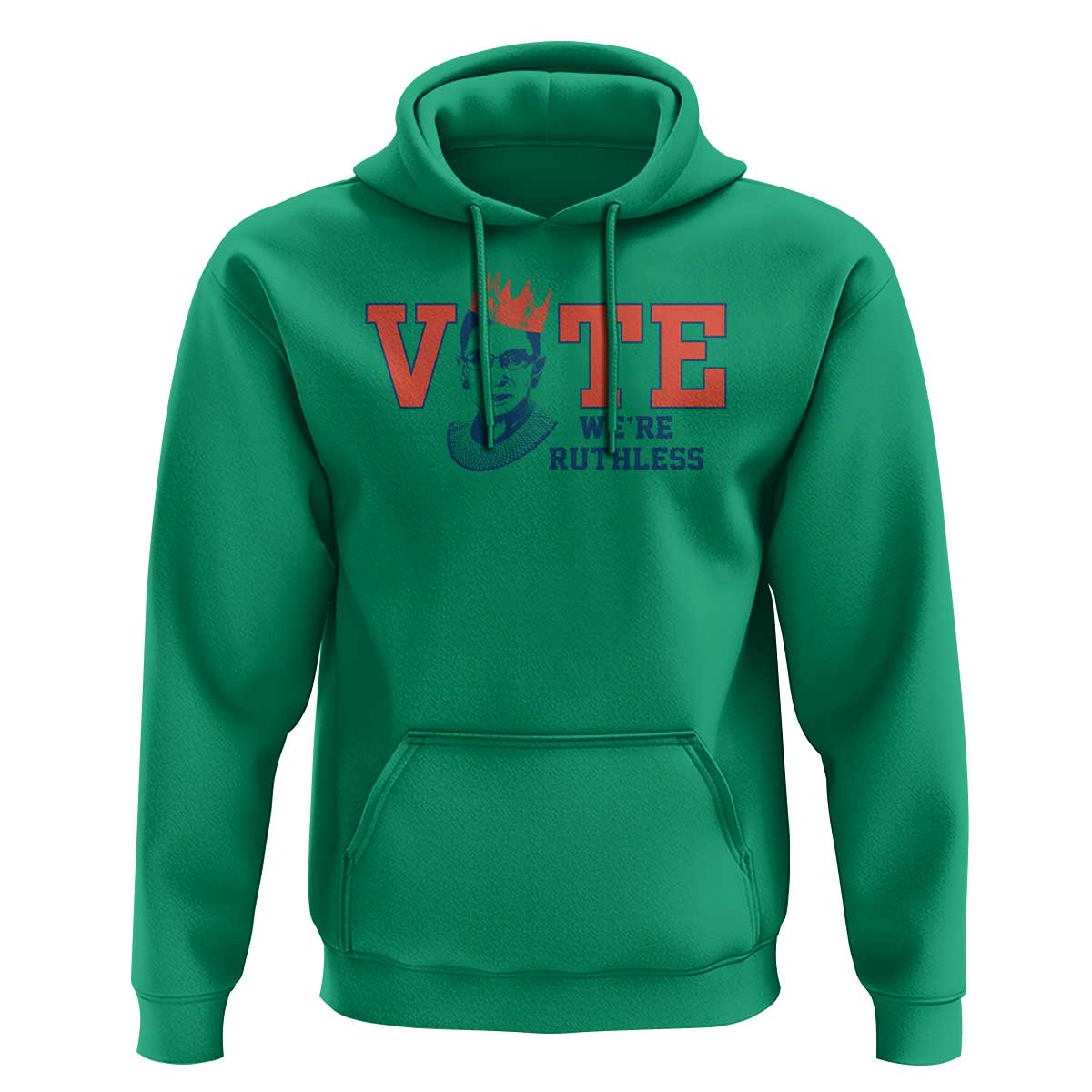 Vote We're Ruthless Hoodie Feminist Women's Rights - Wonder Print Shop
