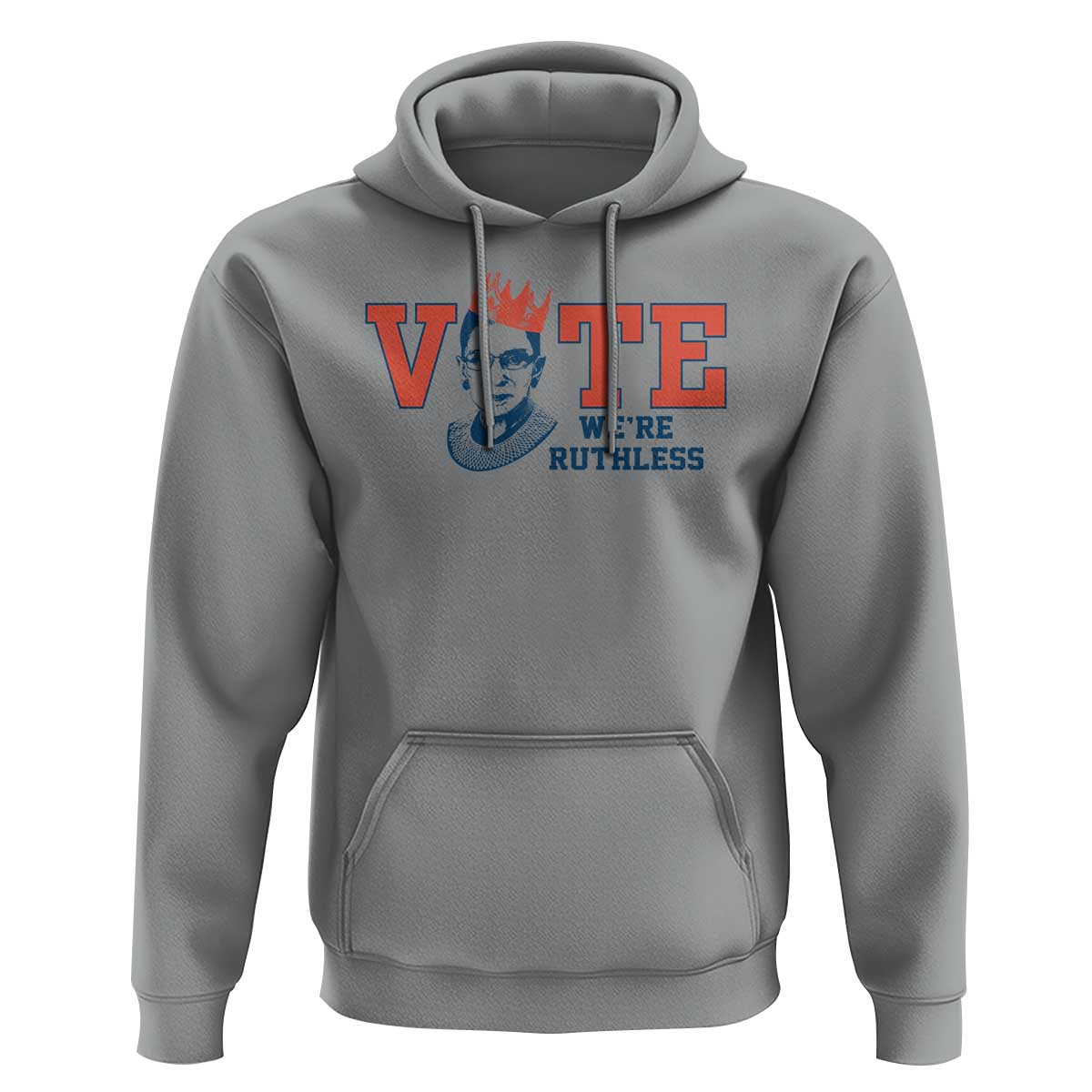 Vote We're Ruthless Hoodie Feminist Women's Rights - Wonder Print Shop