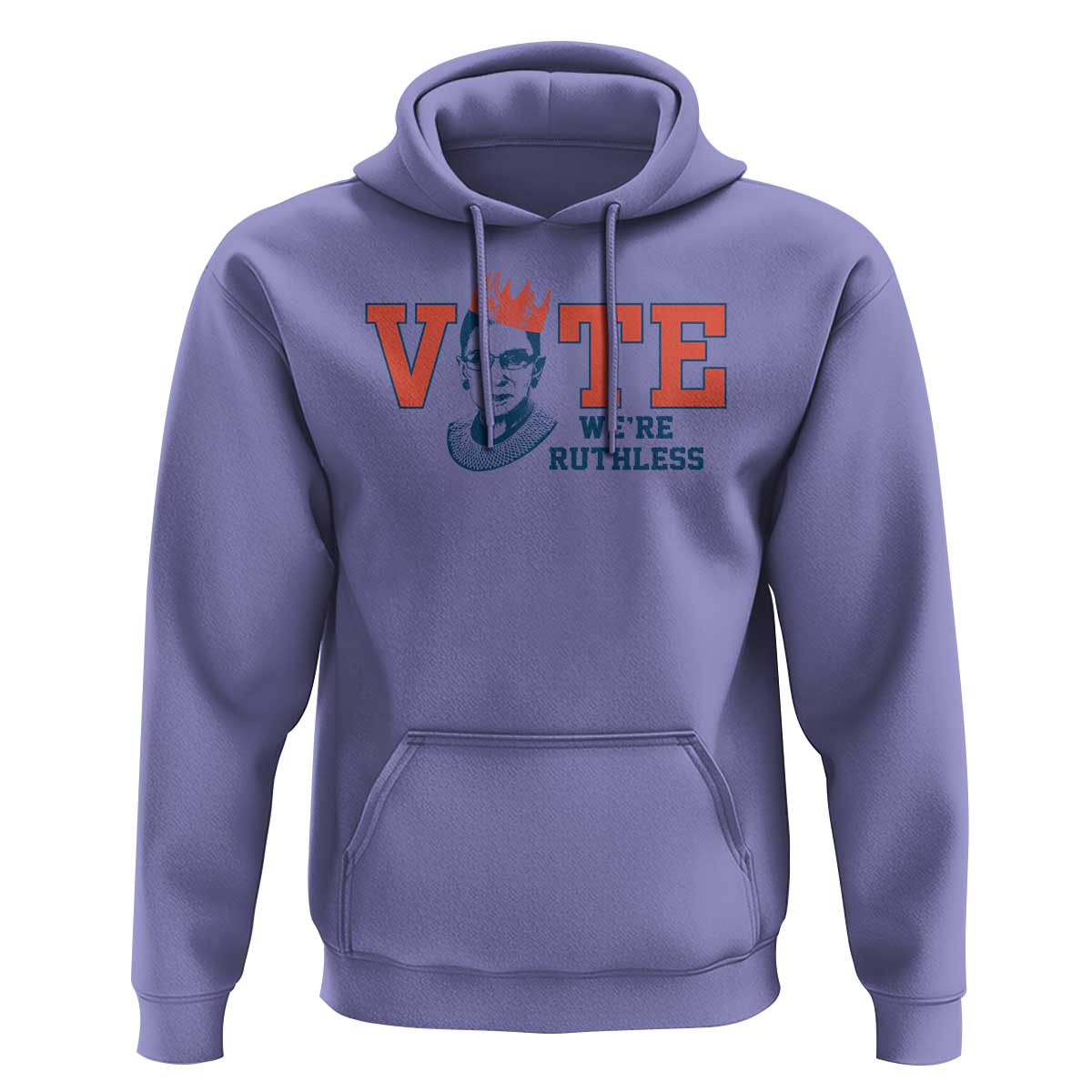 Vote We're Ruthless Hoodie Feminist Women's Rights - Wonder Print Shop