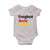 German Heritage Baby Onesie Einigkeit Recht Freiheit Germany Flag - Wonder Print Shop