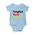 German Heritage Baby Onesie Einigkeit Recht Freiheit Germany Flag - Wonder Print Shop