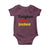 German Heritage Baby Onesie Einigkeit Recht Freiheit Germany Flag - Wonder Print Shop