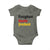 German Heritage Baby Onesie Einigkeit Recht Freiheit Germany Flag - Wonder Print Shop