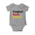 German Heritage Baby Onesie Einigkeit Recht Freiheit Germany Flag - Wonder Print Shop