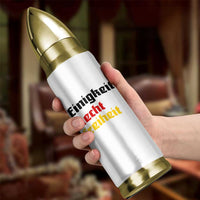German Heritage Bullet Tumbler Einigkeit Recht Freiheit Germany Flag - Wonder Print Shop