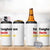 German Heritage 4 in 1 Can Cooler Tumbler Einigkeit Recht Freiheit Germany Flag - Wonder Print Shop