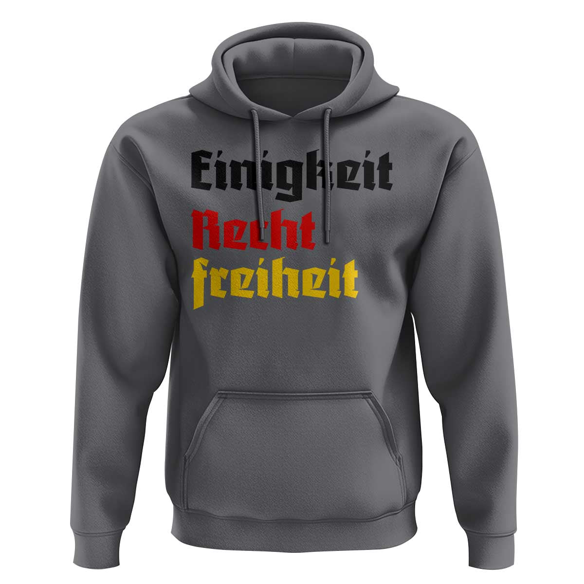 German Heritage Hoodie Einigkeit Recht Freiheit Germany Flag - Wonder Print Shop