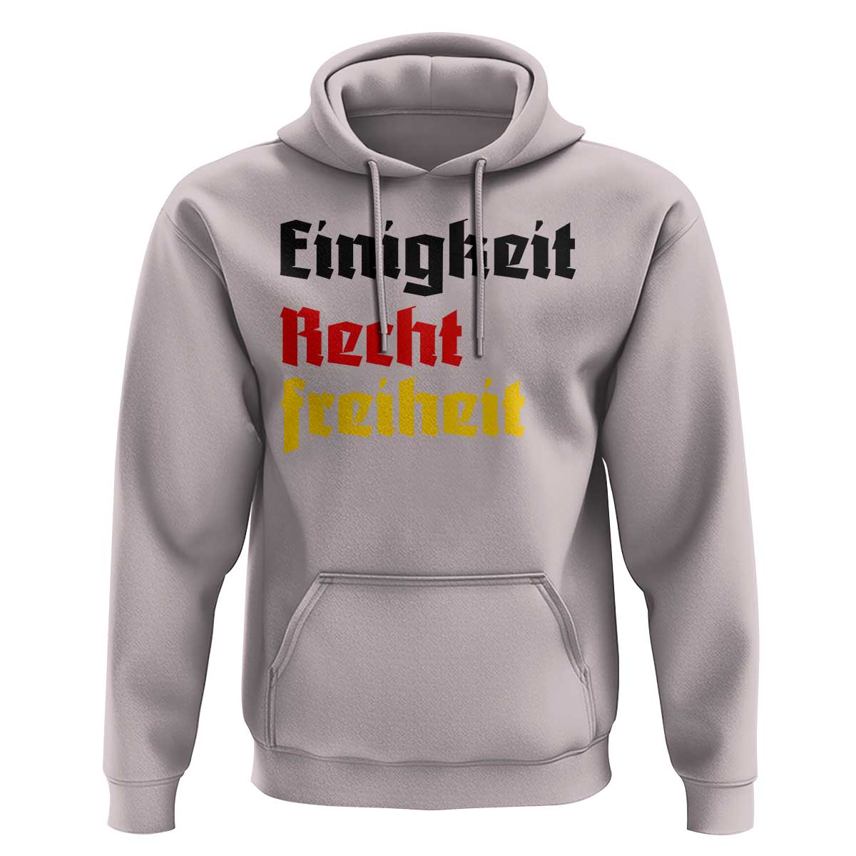 German Heritage Hoodie Einigkeit Recht Freiheit Germany Flag - Wonder Print Shop