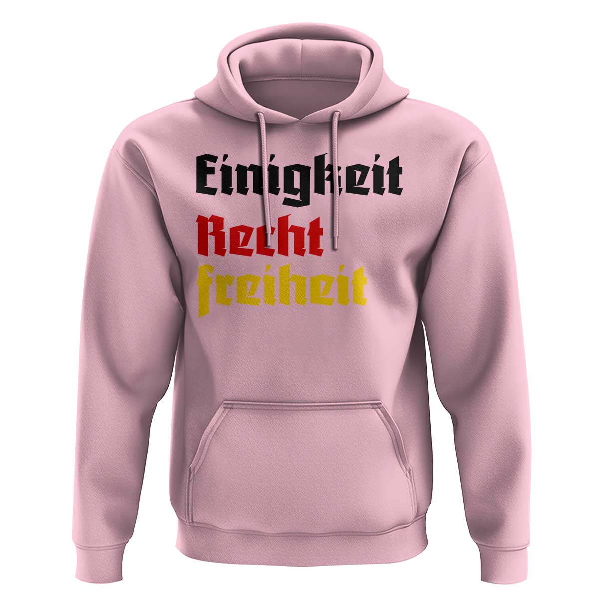 German Heritage Hoodie Einigkeit Recht Freiheit Germany Flag - Wonder Print Shop