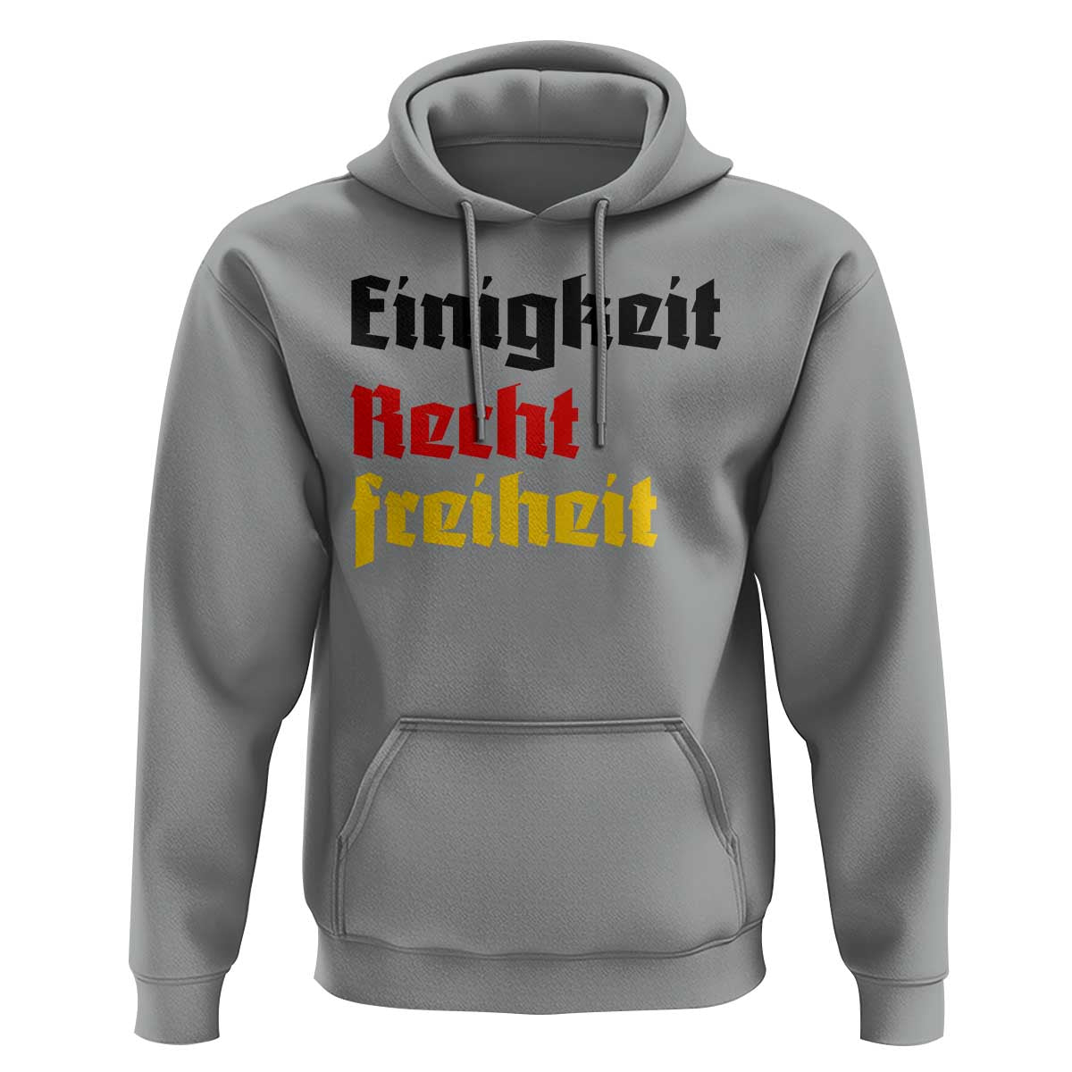 German Heritage Hoodie Einigkeit Recht Freiheit Germany Flag - Wonder Print Shop