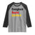 German Heritage Raglan Shirt Einigkeit Recht Freiheit Germany Flag - Wonder Print Shop