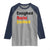 German Heritage Raglan Shirt Einigkeit Recht Freiheit Germany Flag - Wonder Print Shop