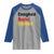 German Heritage Raglan Shirt Einigkeit Recht Freiheit Germany Flag - Wonder Print Shop
