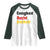 German Heritage Raglan Shirt Einigkeit Recht Freiheit Germany Flag - Wonder Print Shop
