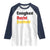 German Heritage Raglan Shirt Einigkeit Recht Freiheit Germany Flag - Wonder Print Shop