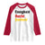 German Heritage Raglan Shirt Einigkeit Recht Freiheit Germany Flag - Wonder Print Shop