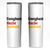 German Heritage Skinny Tumbler Einigkeit Recht Freiheit Germany Flag - Wonder Print Shop