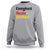 German Heritage Sweatshirt Einigkeit Recht Freiheit Germany Flag - Wonder Print Shop