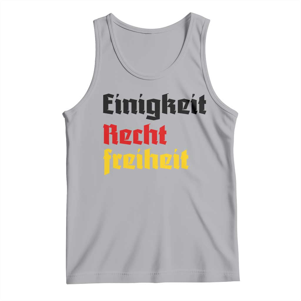 German Heritage Tank Top Einigkeit Recht Freiheit Germany Flag - Wonder Print Shop